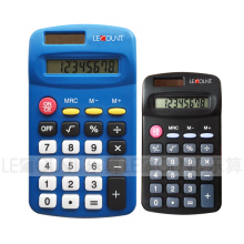 8 dígitos de doble poder de tamaño mini regalo de bolsillo de mano calculadora (LC569A)